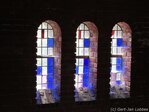 Glas-in-lood onder de toren
<br/>
Gert-Jan Lobbes, 2016